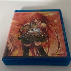 Shakugan no Shana dvd box set in blue ray.